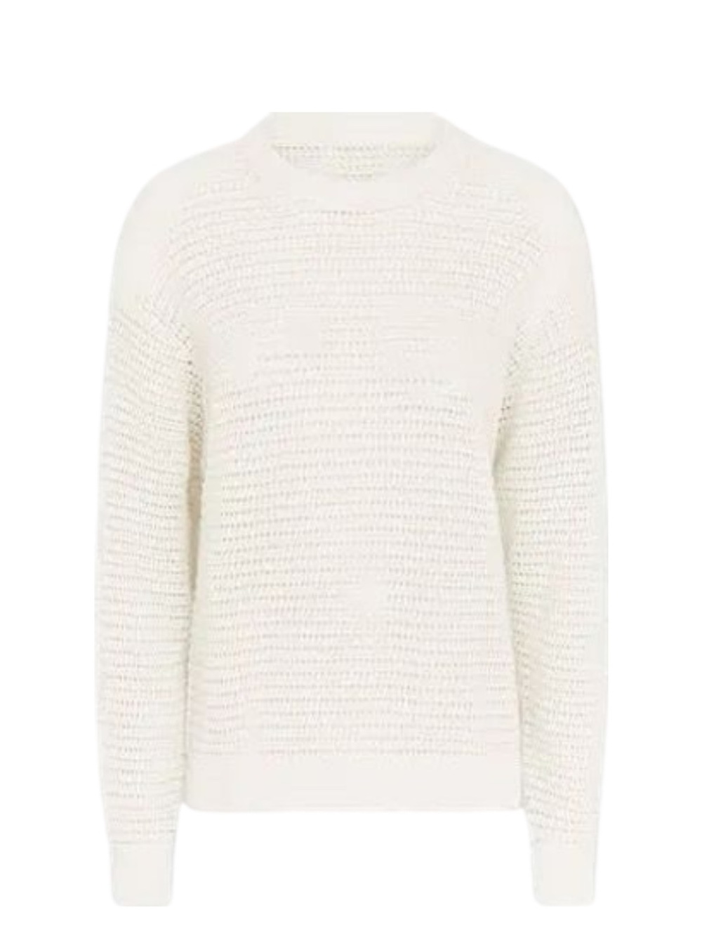 Varley Textured Crewneck Sweater - Cream